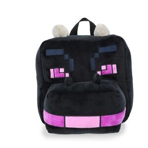 Minecraft Boys Ender Plush Backpack